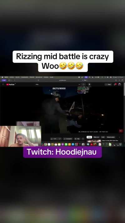 What Ryah finna say Woo🤓