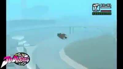 flying away from araki house with jojo part 10