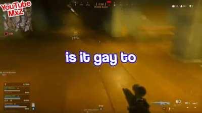 Is it gay watch this video?!