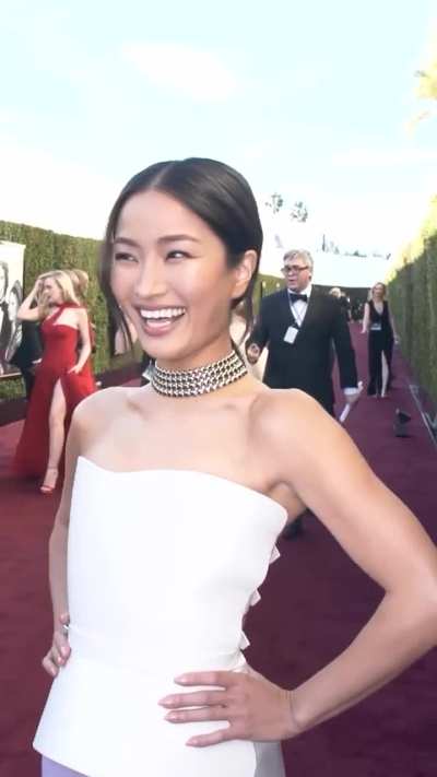 At the Golden Globes (01/2025)