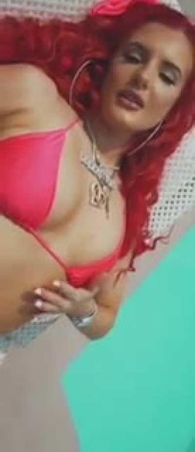 Wonder what she’s thinking about 🤔