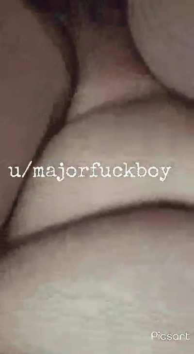 She was screaming so much, I had to stuff her panty in her mouth. Don't ask me where is the sound, you're an adult so figure it out yourself.