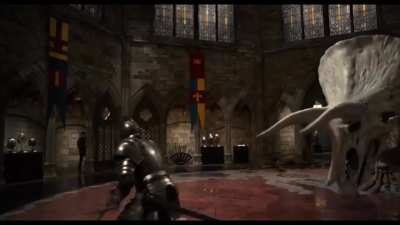 Guys, this knight is winning against the skelly dragon I just invoked, What should I do now??