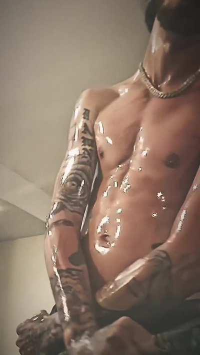 White wtude with a log 😋