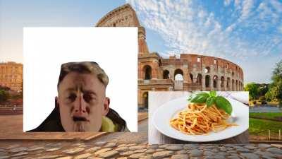 la bella pasta della mia madre patria