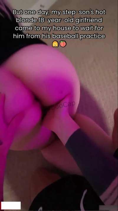 I Can’t Stop Impregnating My Sons’ Blonde 18 Year Old Girlfriends (cheat)