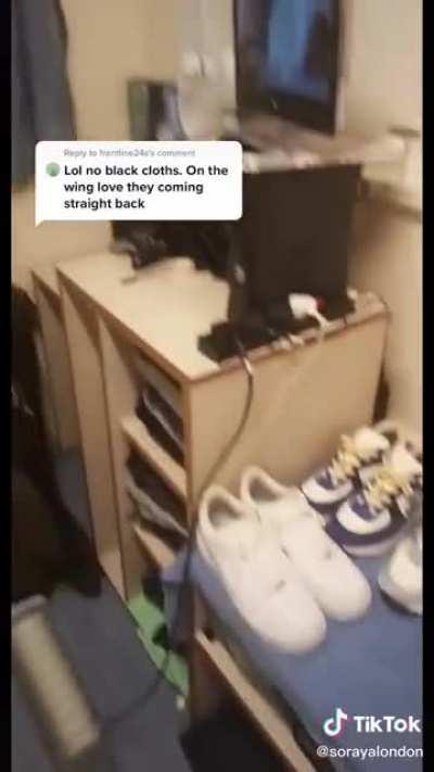 I’m fully convinced uk prison is just a vacation bruh