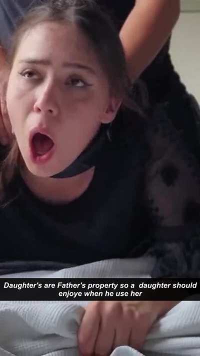 Good girls know they belong to daddy