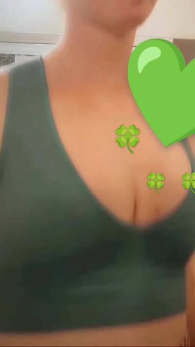 Happy St Patrick's Day!