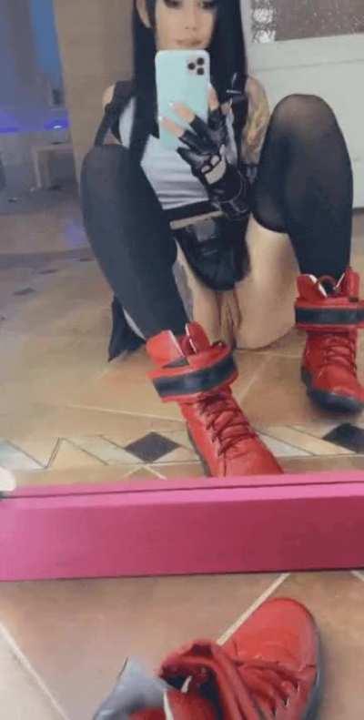 Tifa from Final Fantasy by Purple Bitch