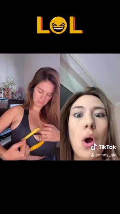 Anything To Show Off A Good Squeeze