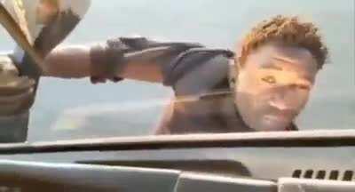 A (very) failed truck hijacking attempt