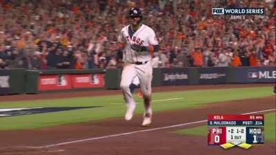 [Highlight] [Highlight] Maldonado makes it 2-0 for the Astros with an RBI single