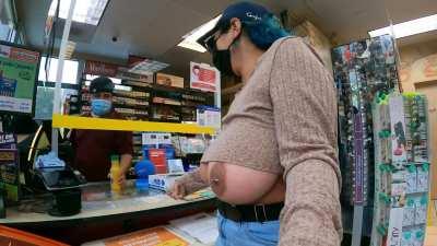 She just doesn't care!