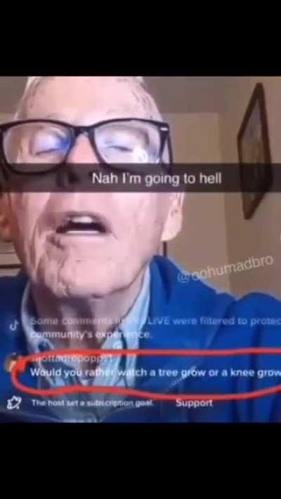 He got that 1960s vocabulary