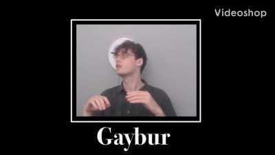 HE SAID THE FUNNY WORD GUYS!