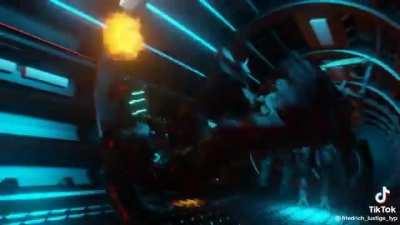 Damn I didn’t know Isaac could move like that