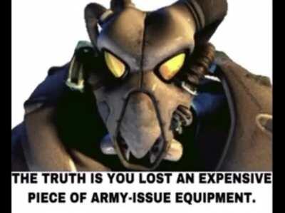 Army Issue Equipment