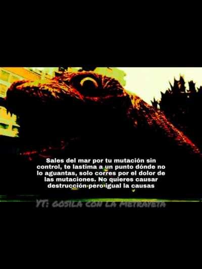 [OC] Shin Godzilla Incident 29/07/2016 [SPANISH]