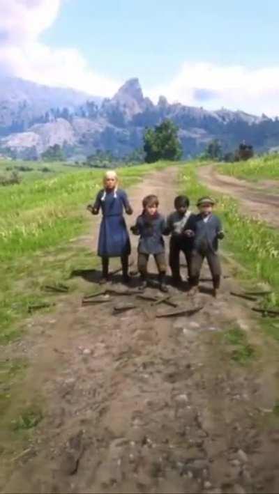 You're a good man, Arthur Morgan.