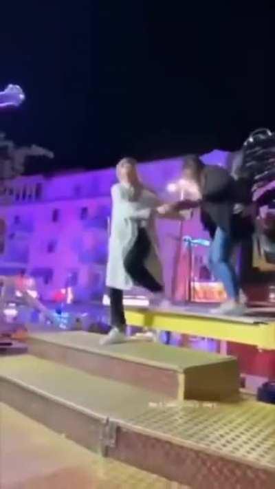 HMC while I get off the ride