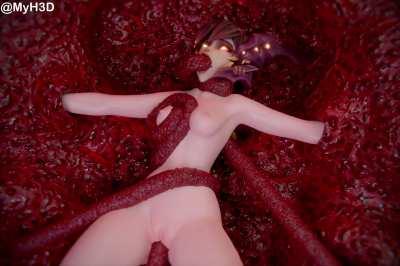 Vora consumed by darkness (MyH3D)