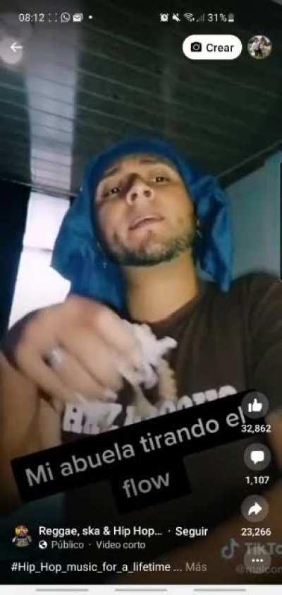 Abuela is still the Boss!