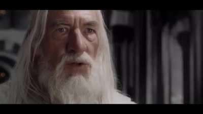 I think Denethor, son of Ecthelion, lord and steward of Gondor . . . is a Sith Lord.