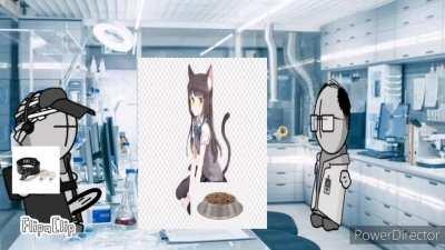 Dimos n' hoffnar experience cat girls