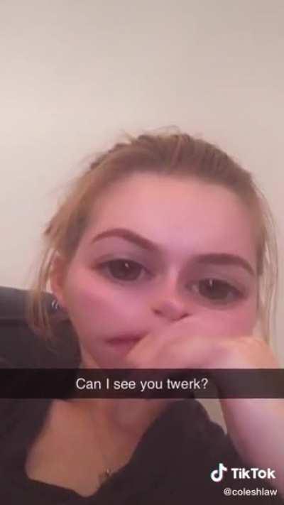 hes really throwing it up