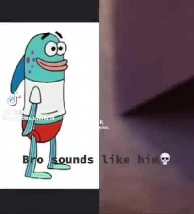 He’s escaped the Loser City Aquarium.