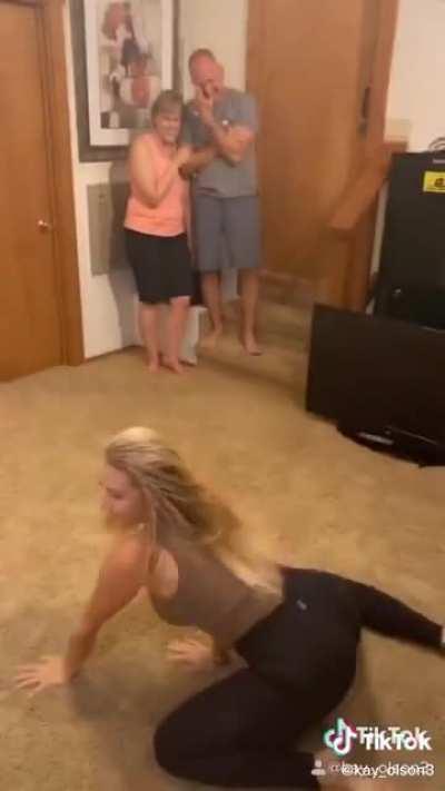 Forcing your parents to watch. Parents wondering if they can give up an adult for adoption.