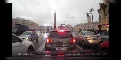 Unlucky day for an idiot.