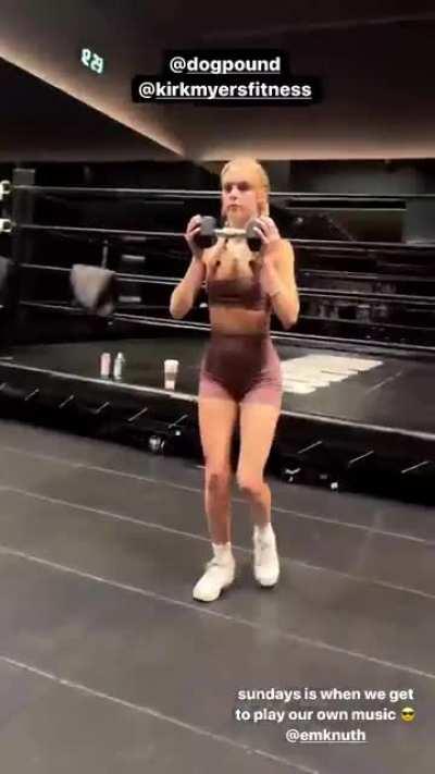 sundays is when we get to play our own music