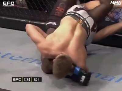 South African mma is crazy