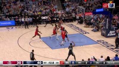 [Highlight] Ja Morant with a fantastic finish!