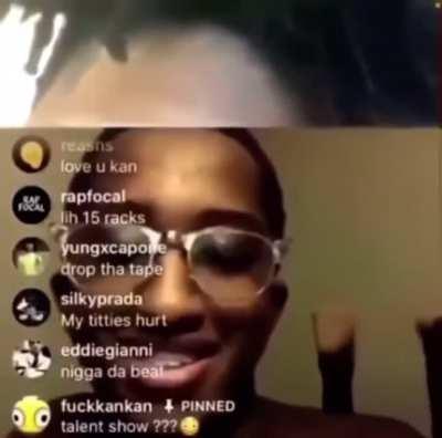 throwback to this funny ass clip