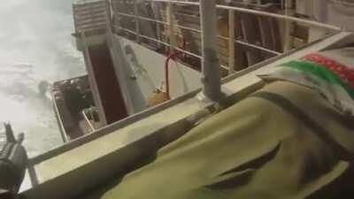 Actual Somali pirates encounter