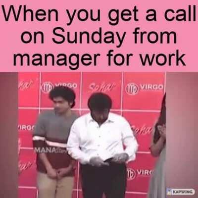 Especially Software engineers..