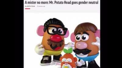 Mr. Potato Head is kinda sus