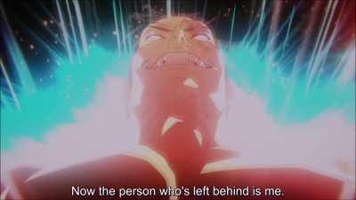 You Say Run Goes With Everything - Todo Aoi's Black Flash