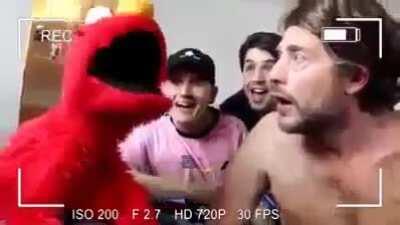 el cumpleaños de elmo!!!