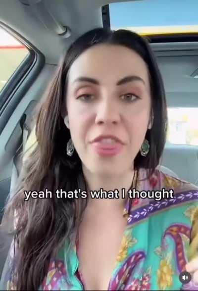 Her impression is 10/10