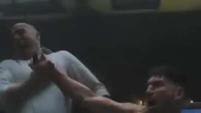 Punisher has two moods:AAAAARGH and RUSSO