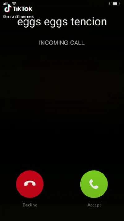 Hi eggs eggs tencion 👋