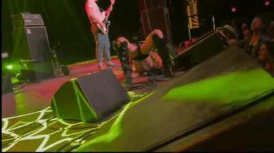 That fantastic recovery almost makes it look intentional... almost