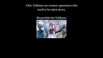 Come on the Talibans are not that bad.