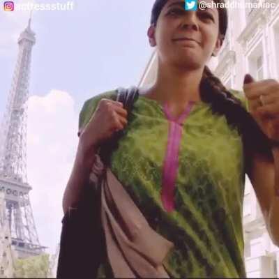 Bouncing boobs of Kajal Agarwal