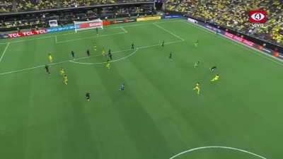 Ecuador [3]-1 Jamaica - Alan Minda 90+1' (Great Run)