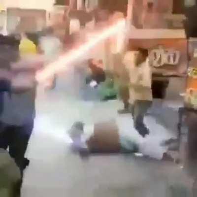 guerra dos nerds no churrascao